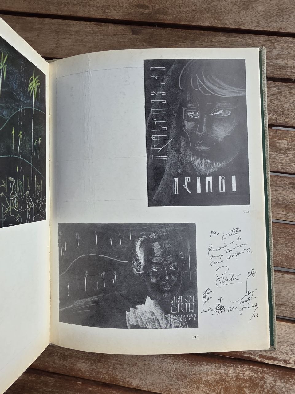 Vintage 1983 Soviet Art Book: Natela Iankoshvili (Expressionist Painting) | Tsar to Soviet Books