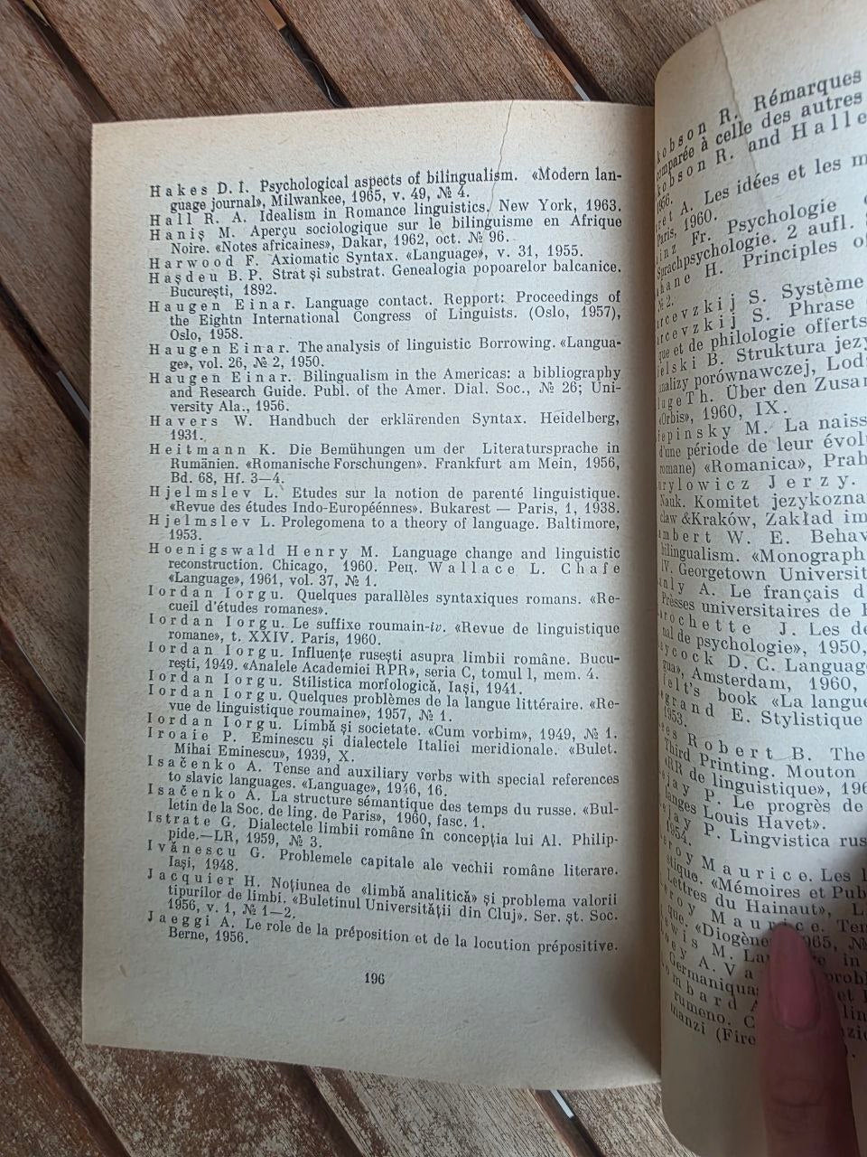 Rare 1970 Soviet Book: Language Contacts (Slavic-Moldavian) – T. P. Ilyashenko | Tsar to Soviet Books