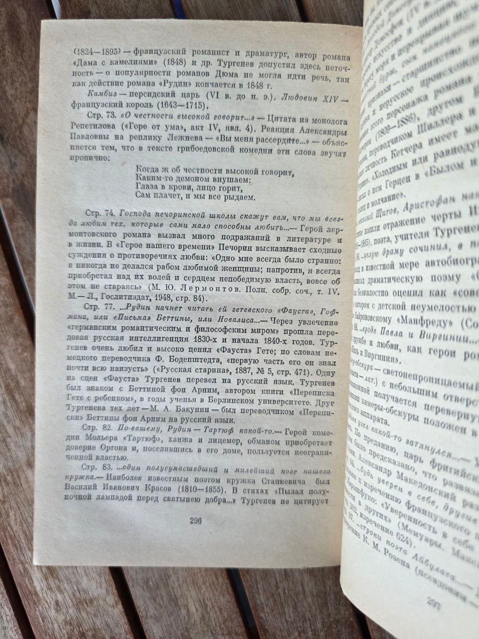 I.S. Turgenev – Rudin / A Nest of the Gentry (И.С. Тургенев)