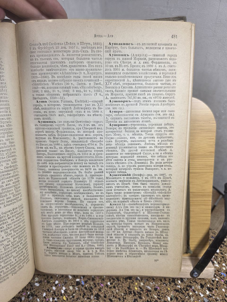 Brockhaus & Efron Encyclopedic Dictionary — Volume IIA (1891)