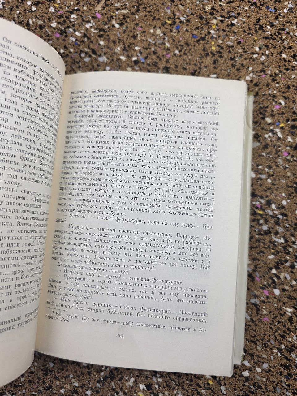 The Fates of the Good Soldier Švejk — Vintage Soviet Russian Edition
