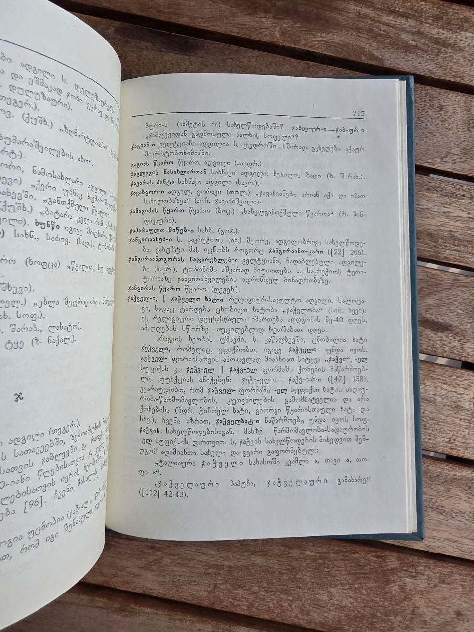 Rare 1980 Soviet Georgian Book: Toponymy of Ertso-Tianeti – Guram Bedoshvili | Tsar to Soviet Books