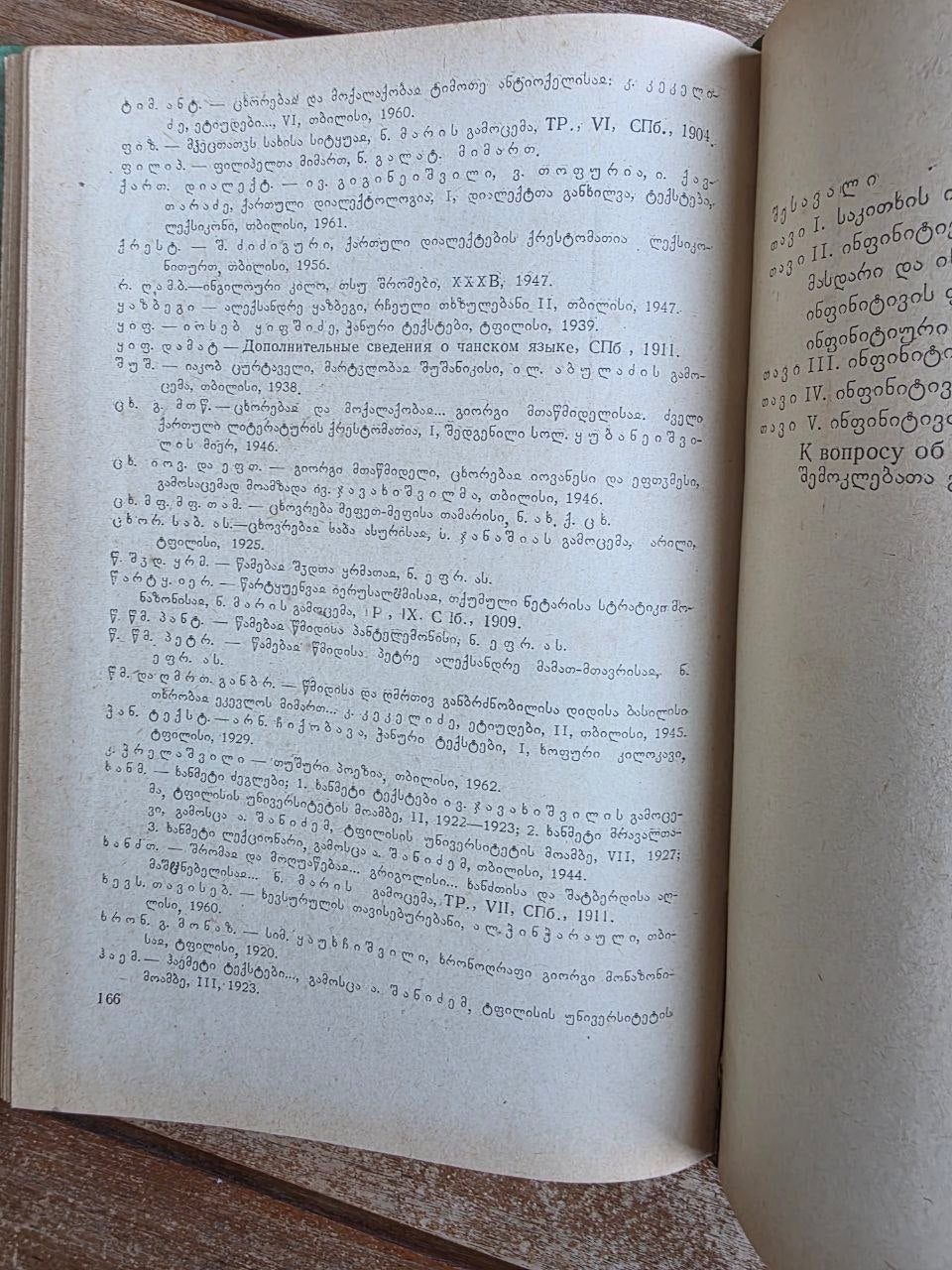 Rare 1972 Soviet Book: Old Georgian Infinitive Syntax – D. Chkhubianishvili | Tsar to Soviet Books
