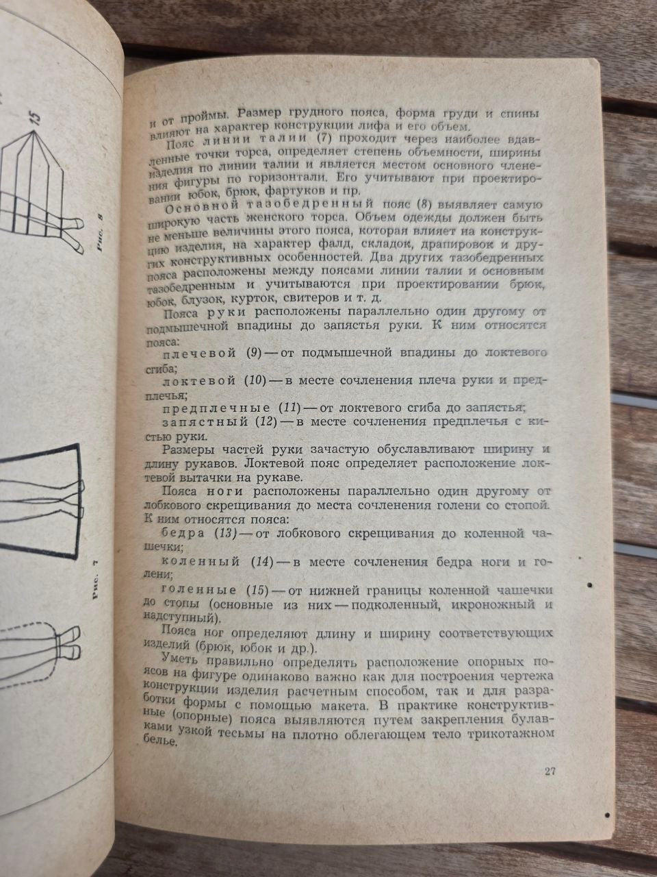 Vintage 1972 Soviet Book: Modeling & Design of Women's Clothing – Litvina | Tsar to Soviet Books