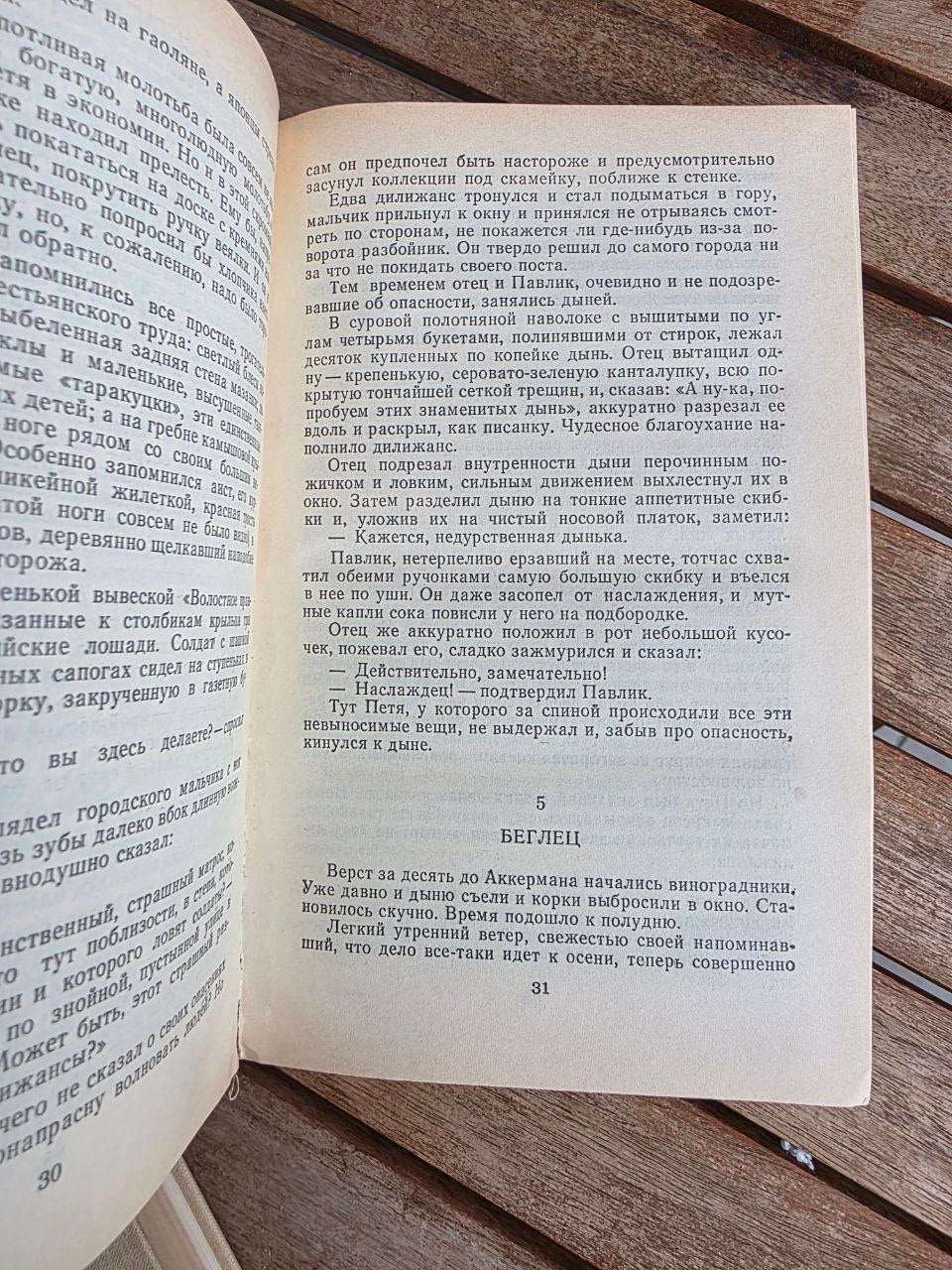 Vintage 1989 Soviet Book: A White Sail Gleams – Valentin Kataev | Tsar to Soviet Books