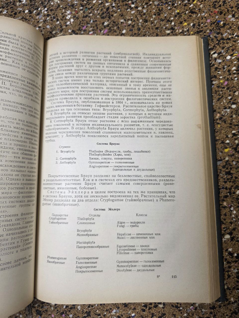 Short History of Botany (1968) – Rare Soviet Science Book