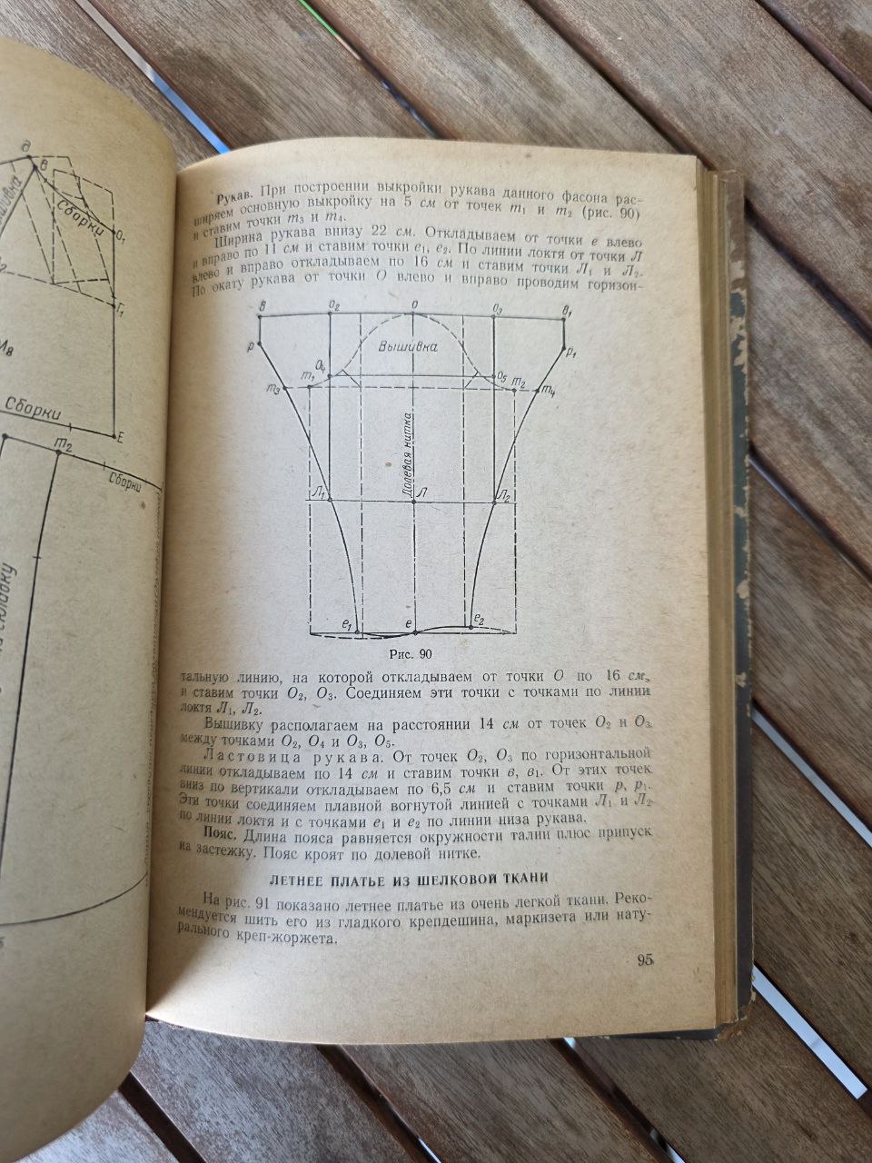 Кройка женского платья I Women's Dresses conctuction I USSR models book