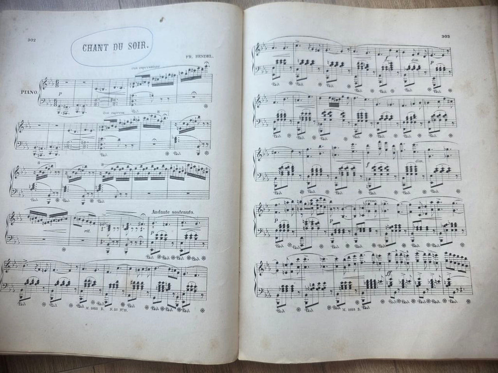 Le Nouvelliste — Imperial Russian Piano Music Journal (1892)
