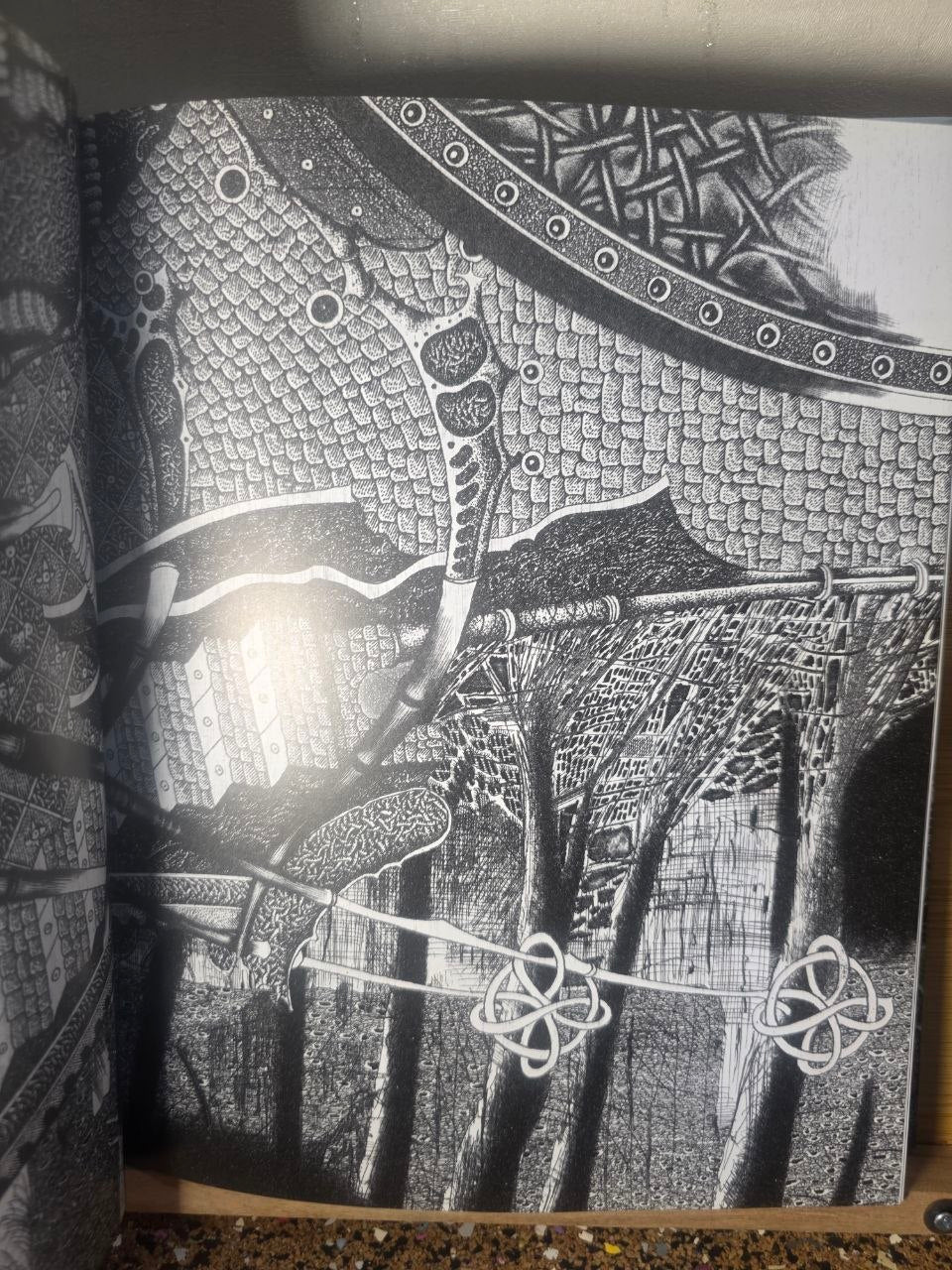 2017 Deluxe Illustrated King Stakh's Wild Hunt Korotkevich Yakovenko Rare Edition