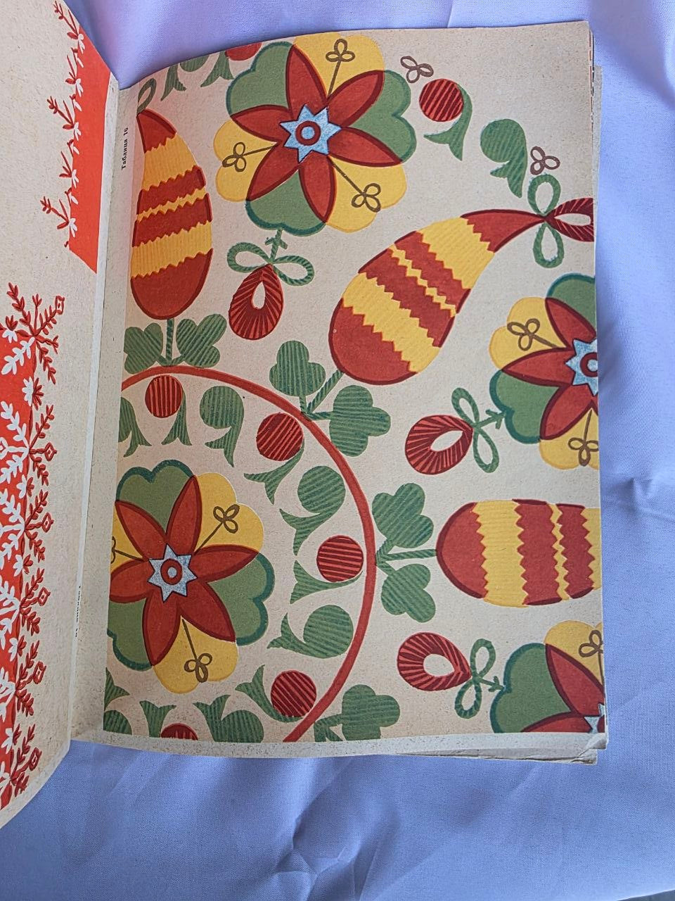 Rare 1963 Soviet Embroidery Pattern Album – Traditional Folk Needlework