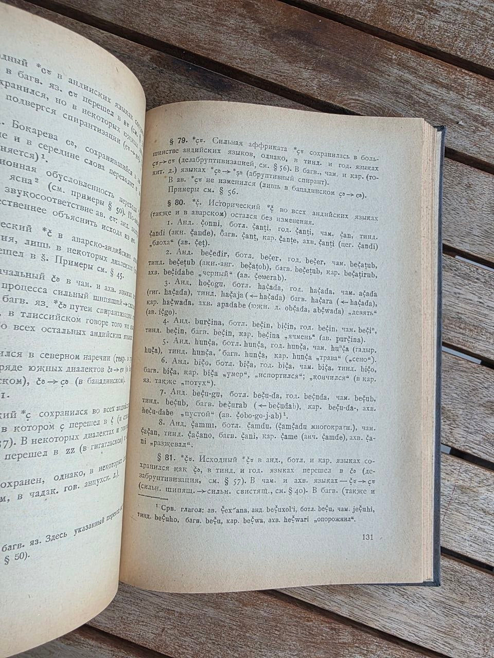 Rare 1964 Soviet Linguistics Book: Consonantism of Andi Languages – T.E. Gudava (Ed. Chikobava) | Tsar to Soviet Books