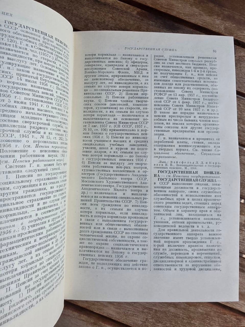 Rare 1959 Soviet Book: Labor Law Encyclopedic Dictionary | Tsar to Soviet Books