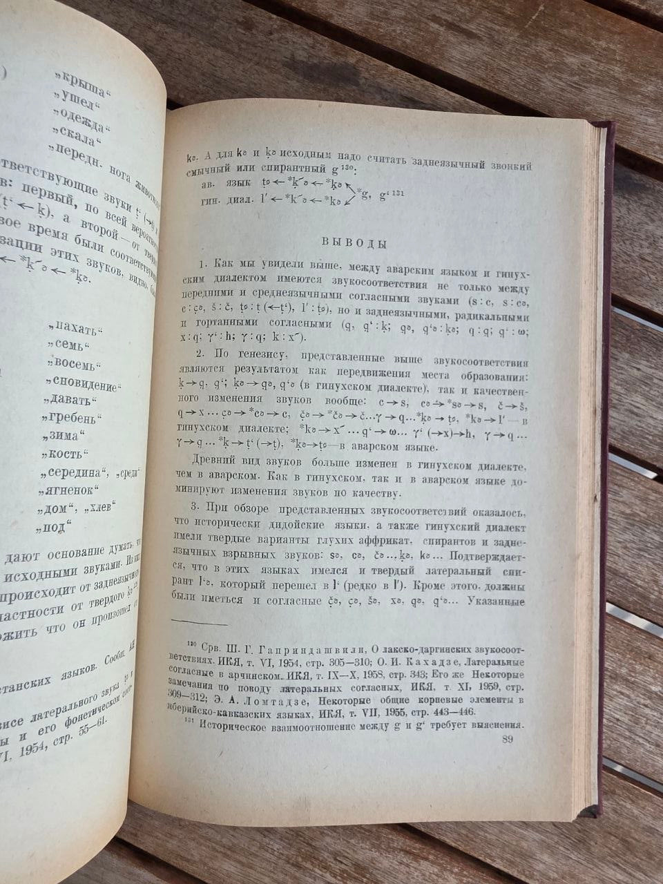 Rare 1963 Soviet Book: Hinukh Dialect of Dido Language – E. Lomtadze | Tsar to Soviet Books