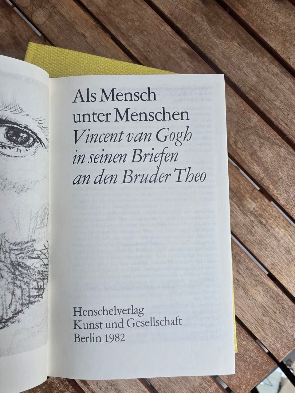 Vintage 1982 German Book Set: Van Gogh Letters to Theo (2 Vol) | Tsar to Soviet Books