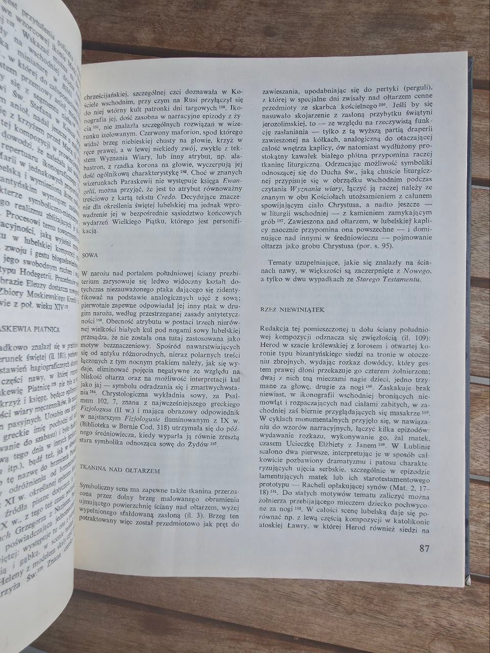 Byzantine-Ruthenian Paintings of Lublin Castle — Anna Różycka-Bryzek, Rare 1983 Art Monograph