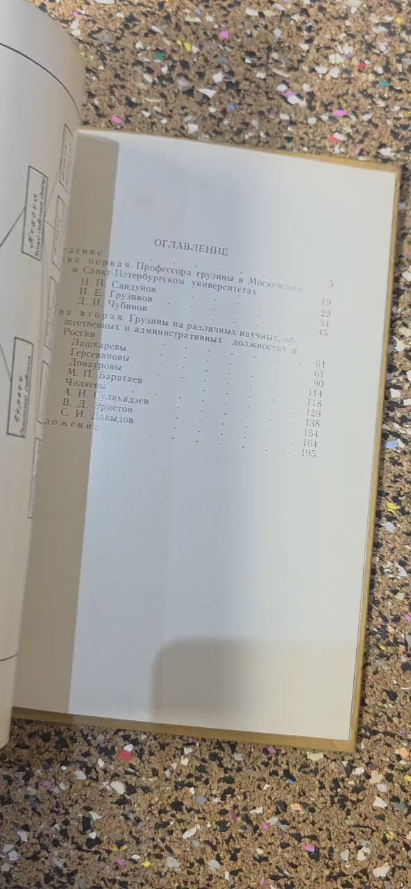 RARE 1979 BOOK: Georgian Contribution to Russian Life (19th Century)